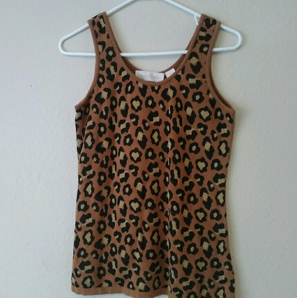 Leopard Top - Picture 1 of 2